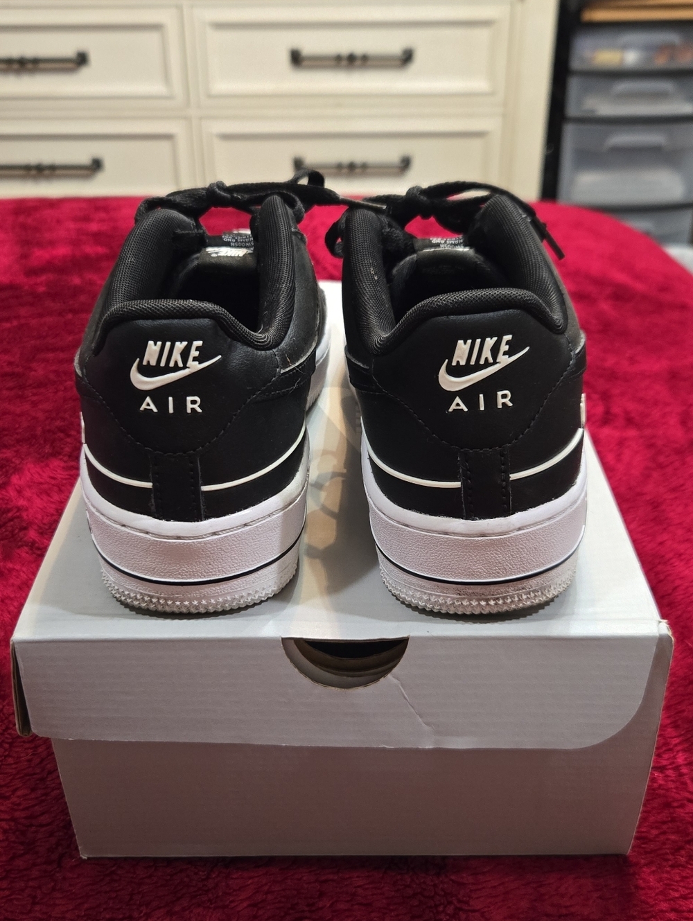 NIKE AIR FORCE 1 AN20 SHOES - Picture 4 of 6